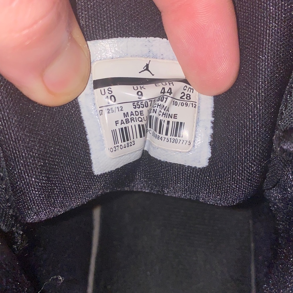 Red Jordan retro